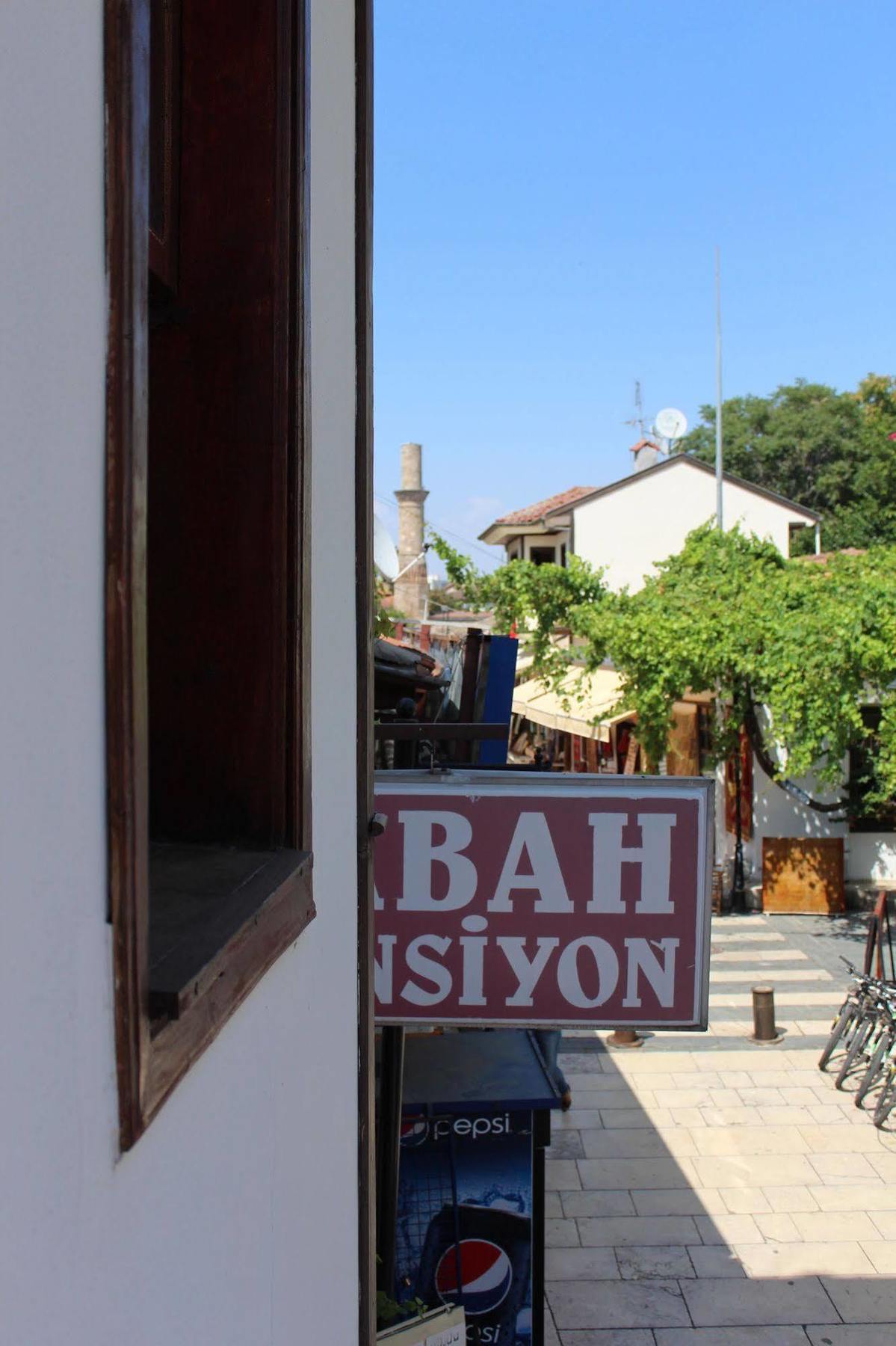 Sabah Pansiyon Antalya Exterior photo