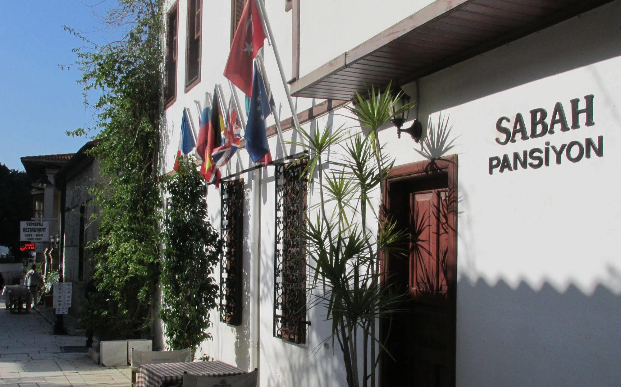 Sabah Pansiyon Antalya Exterior photo